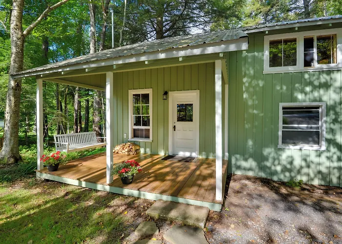 Adirondacks Cabin W/ Fire Pit On Otter Lake!